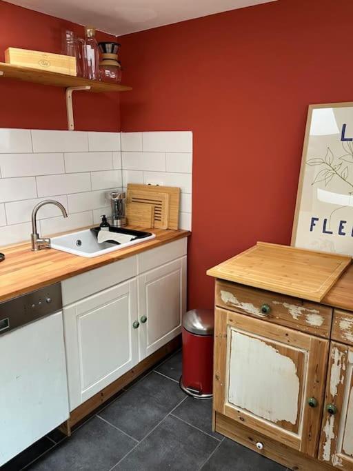 Apartment "Nachtweide" In Μαγδεβούργο Εξωτερικό φωτογραφία